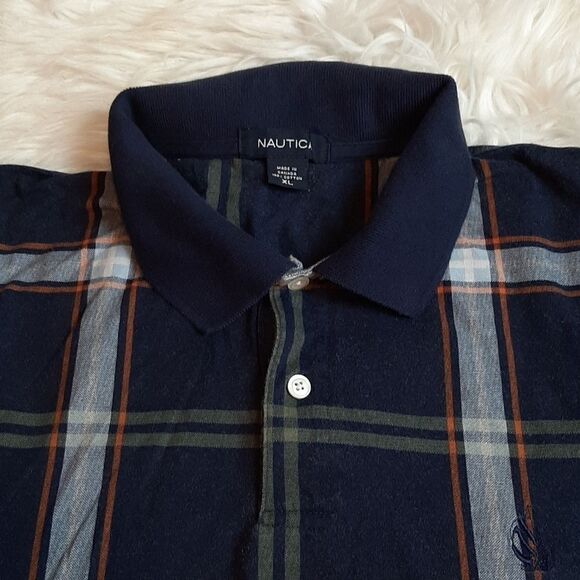 Nautica PoloShirt‎ ShortSleeve XL - Picture 2 of 4